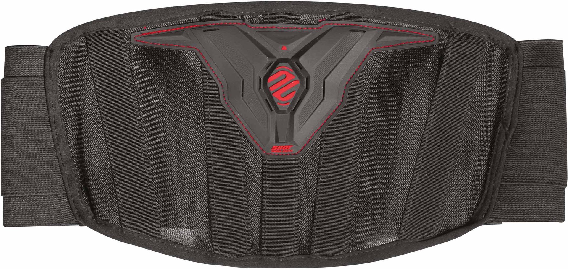 Shot Optimal Ceinture de rein pour enfants Noir unique taille