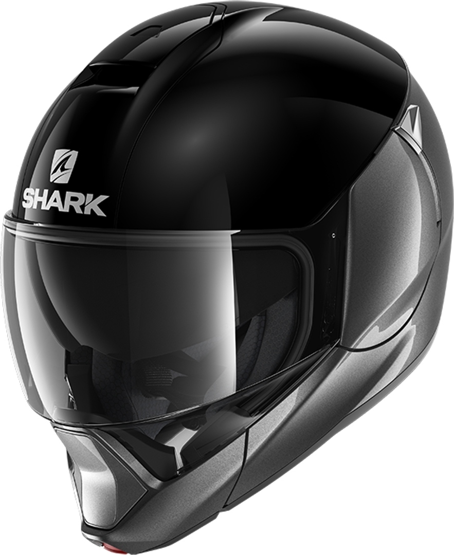 Image of Casque Shark EVOJET DUAL BLANK