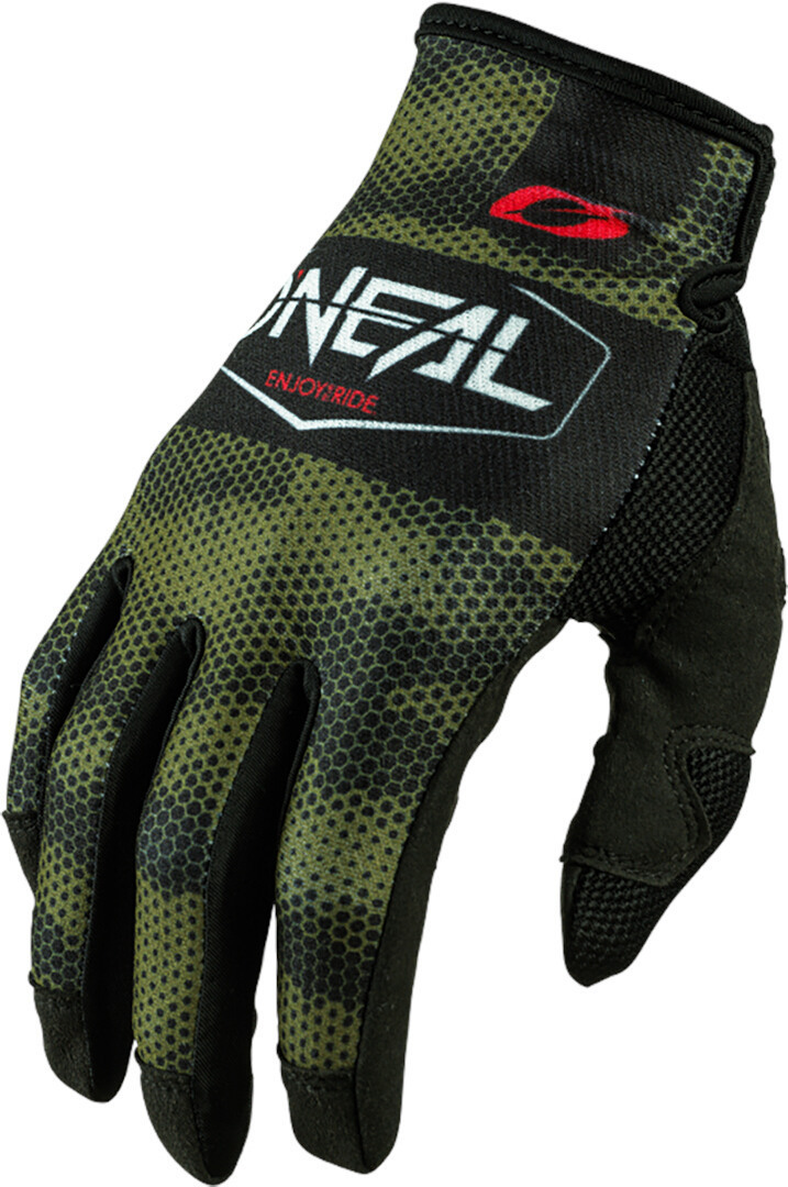 Oneal Mayhem Covert Gants de Motocross Noir Vert M L