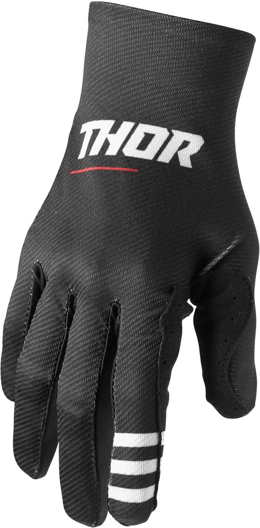 Thor Agile Plus Gants de Motocross Noir XS