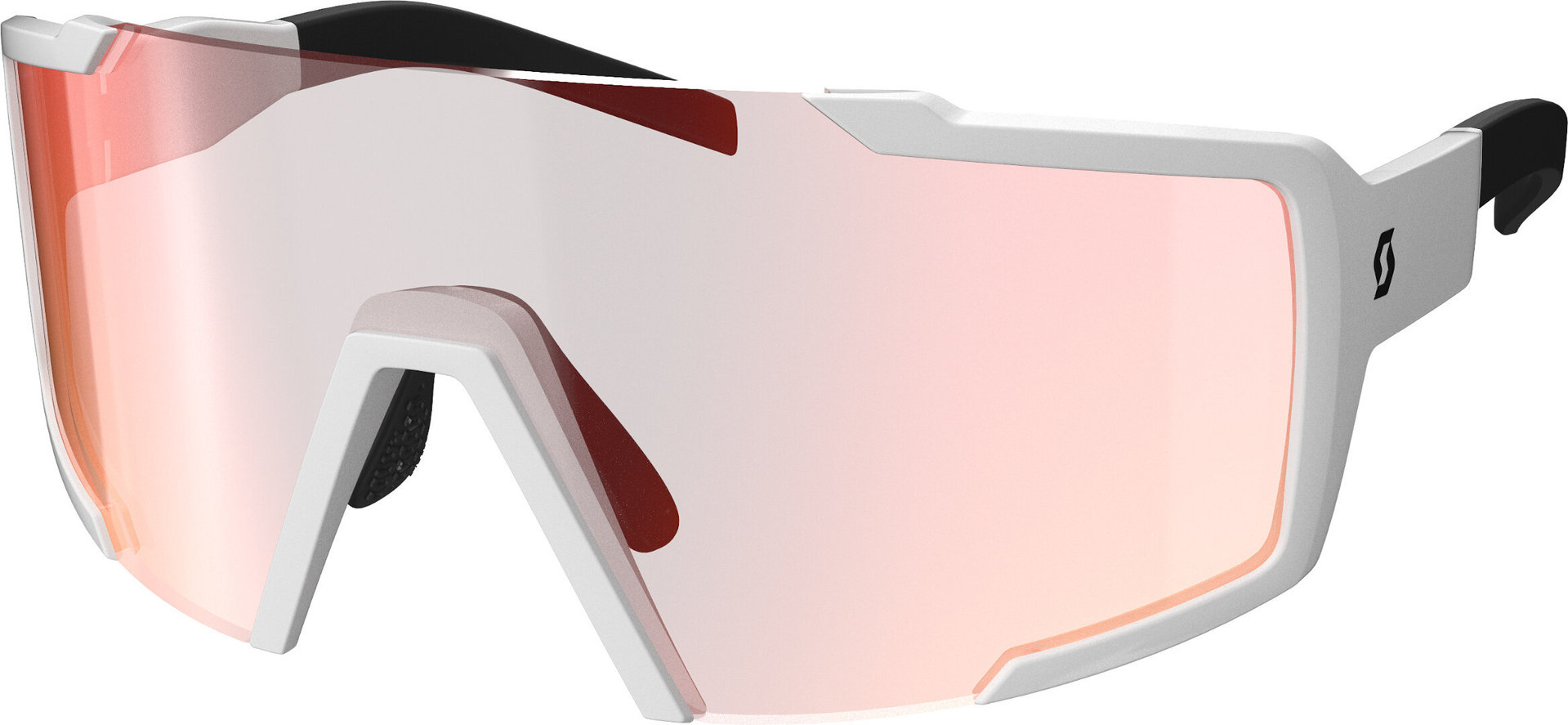 Scott Shield Lunettes Blanc unique taille