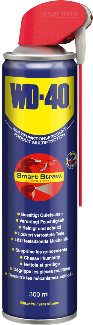 WD-40 Smart Straw Slim Produit multifonctionnel 300ml