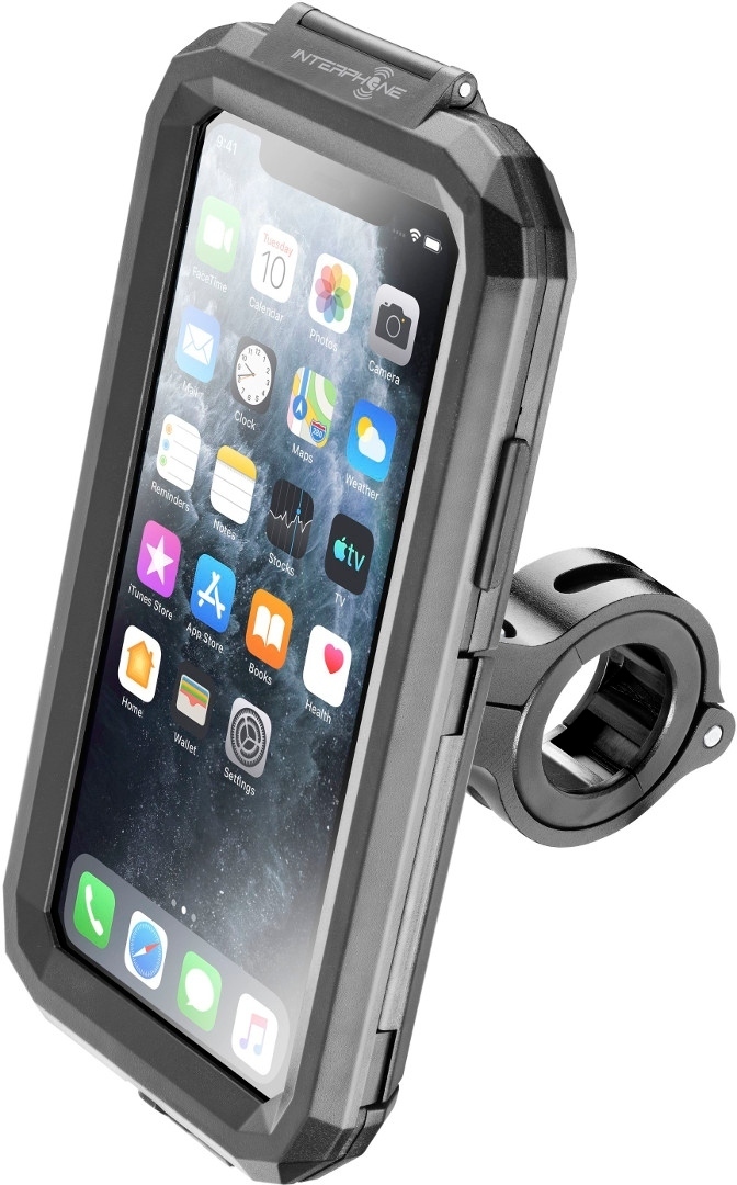 Image of Interphone iCase iPhone XS Max/11 Pro Max Pro Boîtier smartphone Noir unique taille