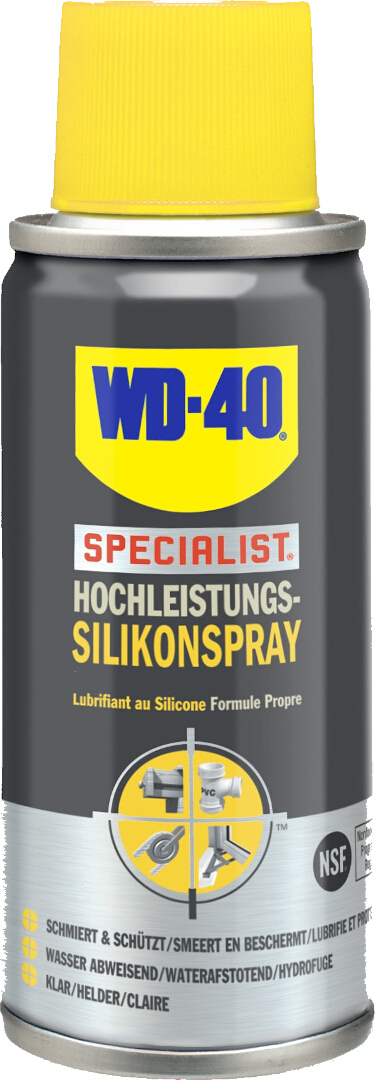 WD-40 Specialist Spray en silicone 100ml