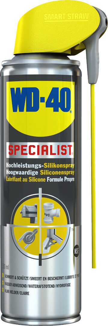 WD-40 Specialist Spray en silicone 250ml