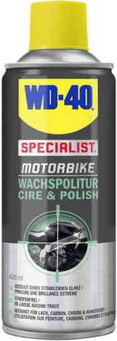 WD-40 Specialist Motorbike Esmalte de Cera 400ml
