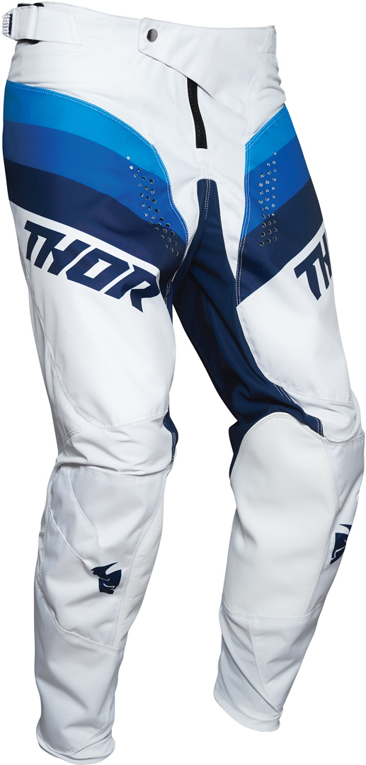 Thor Pulse Racer Pantalon motocross pour les jeunes Blanc 26