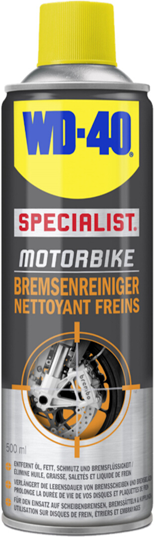 WD-40 Specialist Motorbike Nettoyeur de frein 500ml