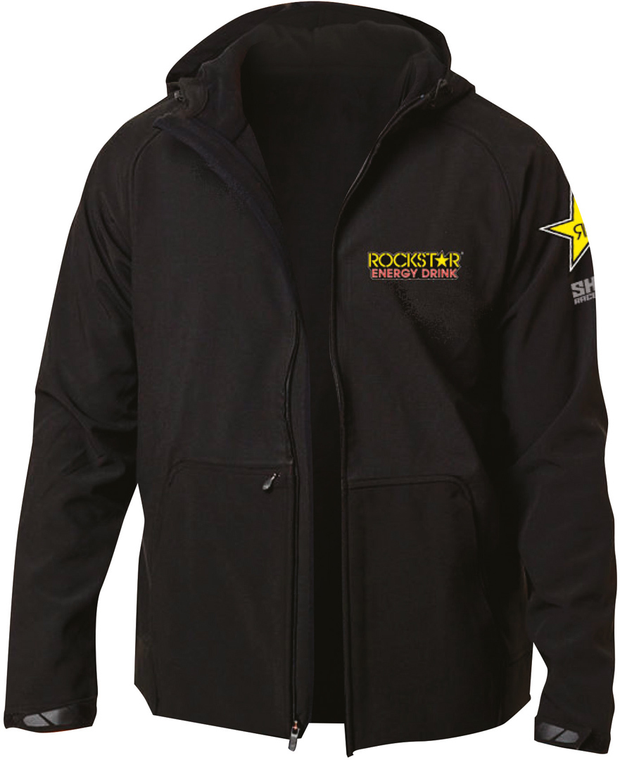 Shot Rockstar Posh Zip Hoodie Noir M