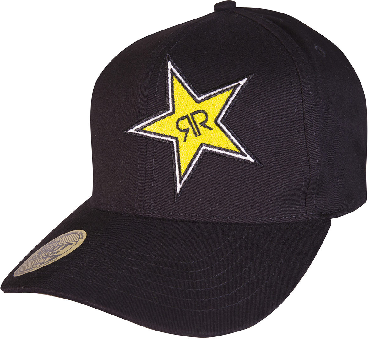 Shot Rockstar Olly Flexfit Cap Noir M L