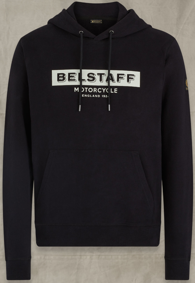 Belstaff Lister Capuche Noir XS