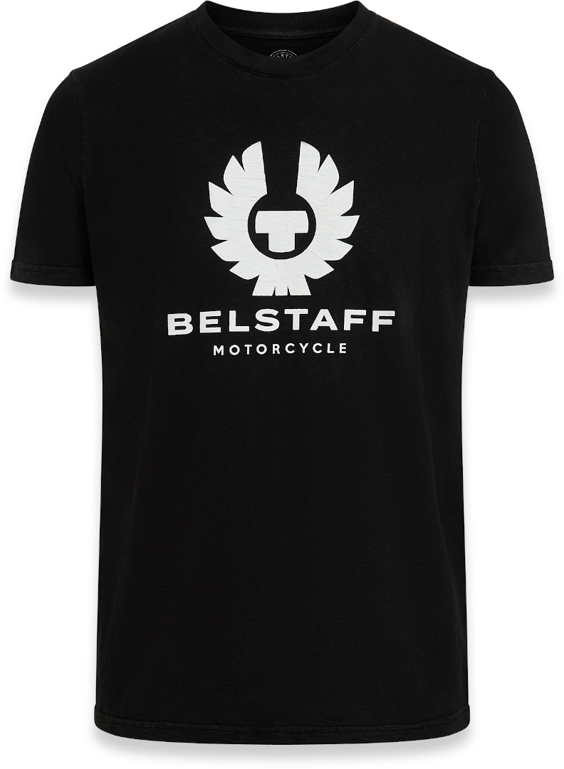 Belstaff Stratton Cracked Phoenix T-Shirt Noir S