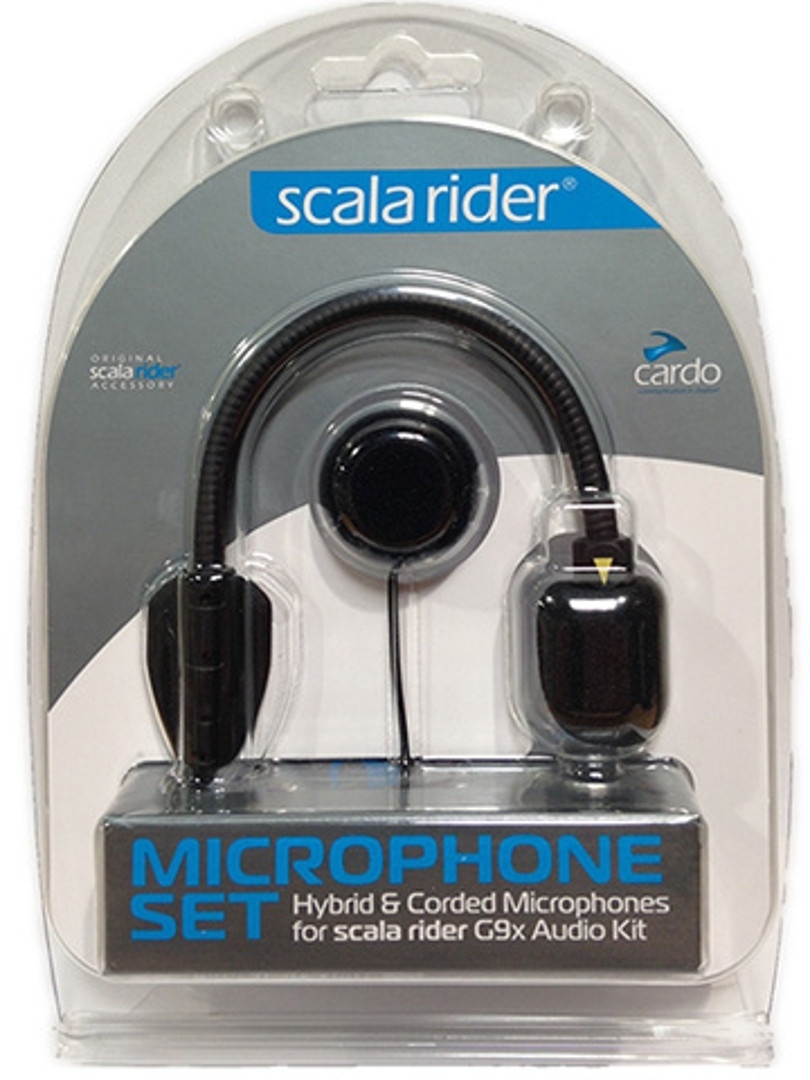 Image of Cardo G9X Ensemble de microphones Noir unique taille