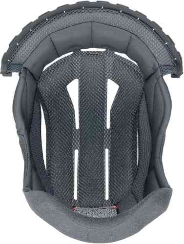 Shoei TR-3 Almohadilla central Negro M