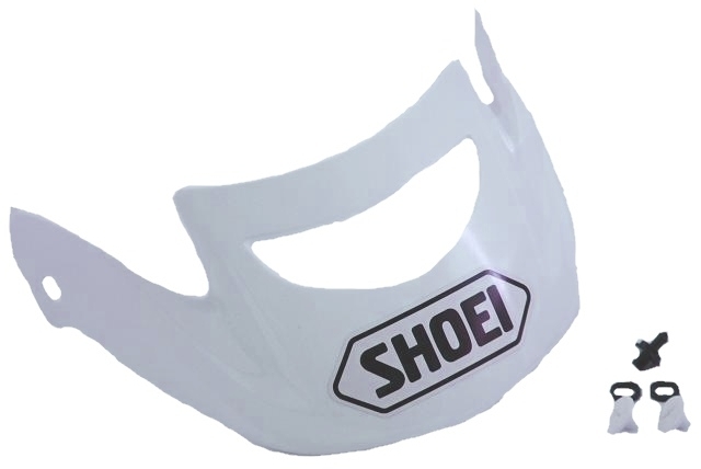 Shoei TR-3 Pic casque Blanc unique taille