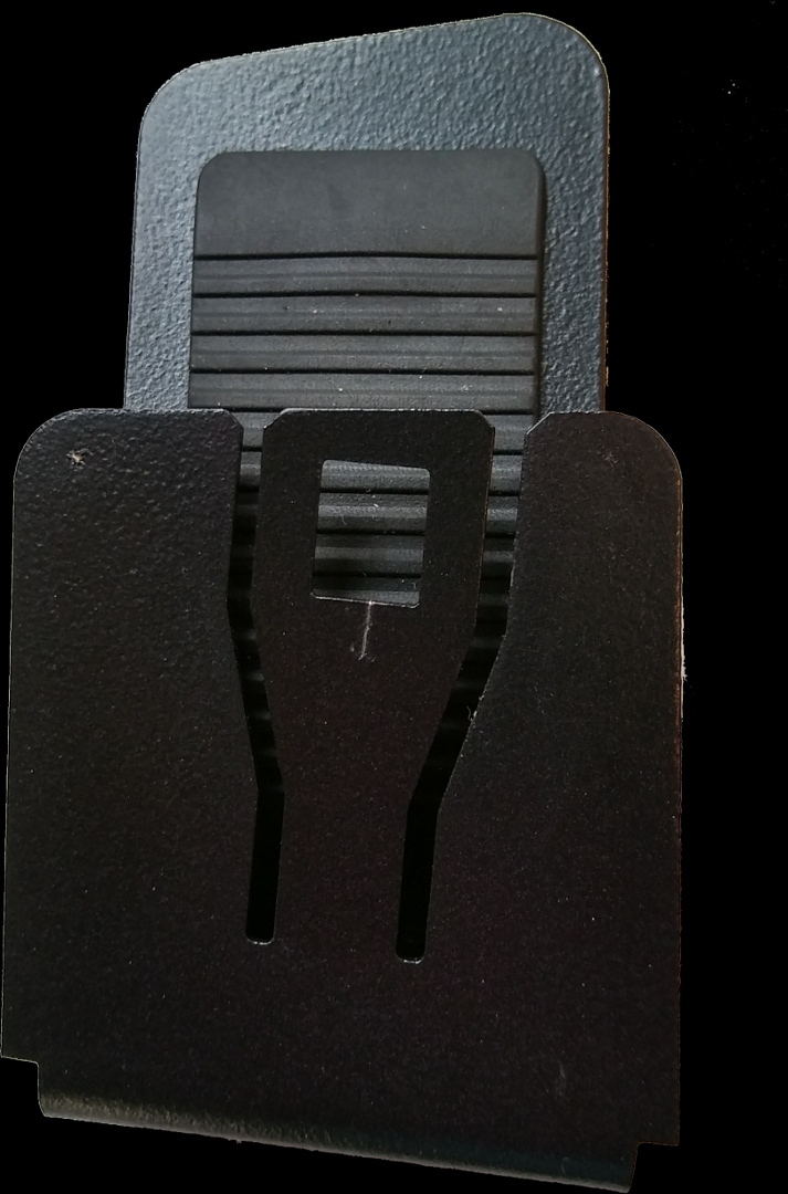 Image of Cardo Packtalk/Smartpack Pince Noir unique taille