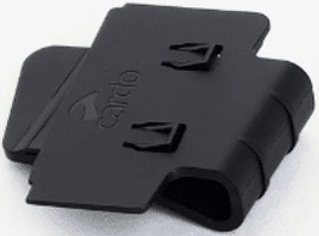 Image of Cardo Freecom Pince Noir unique taille
