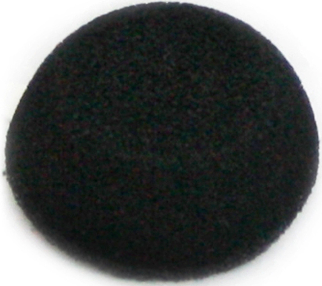 Image of Cardo Éponge de microphone pour microphones hybrides Noir unique taille