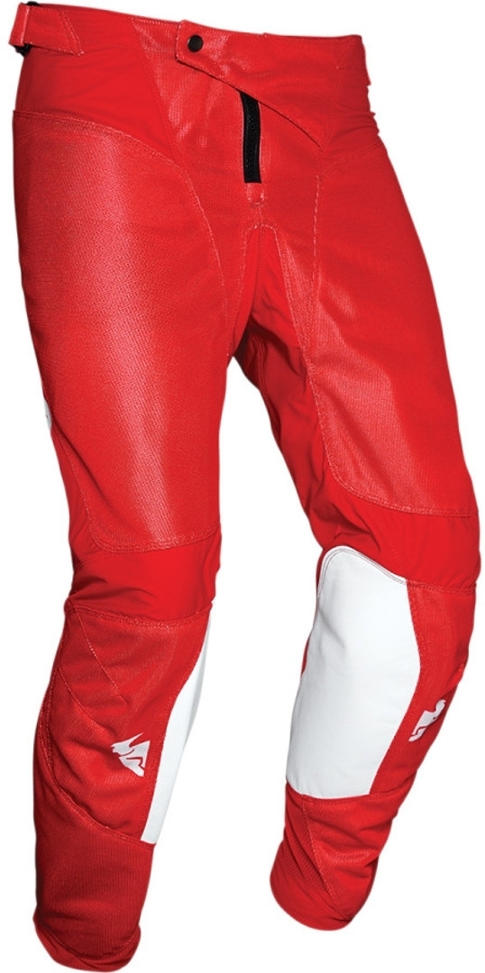 Thor Pulse Air Rad Pantalon Motocross Blanc Rouge 28