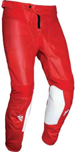 Thor Pulse Air Rad Pantalones de Motocross Blanco Rojo 40