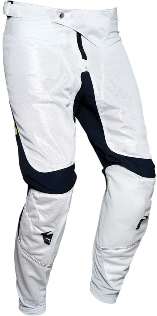 Thor Pulse Air Rad Pantalon Motocross Blanc Bleu 28