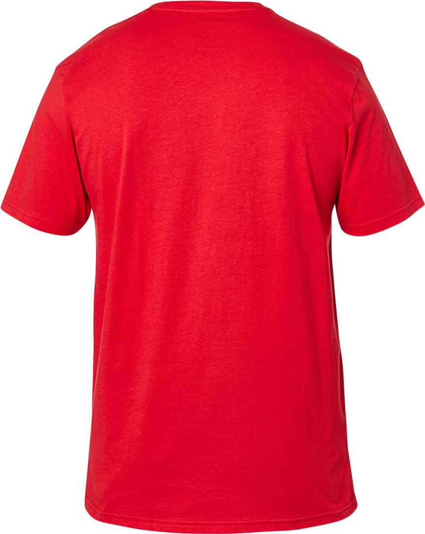 FOX Non Stop Premium T-Shirt Blanc Rouge S