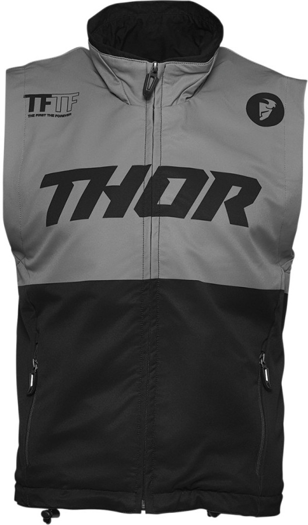 Thor Warm Up Veste Motocross Noir Gris S