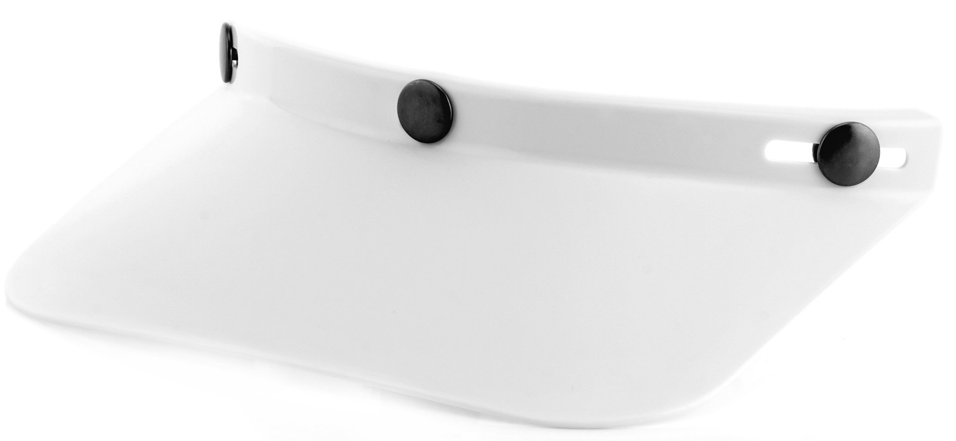 Acerbis Ottano Pic casque Blanc unique taille