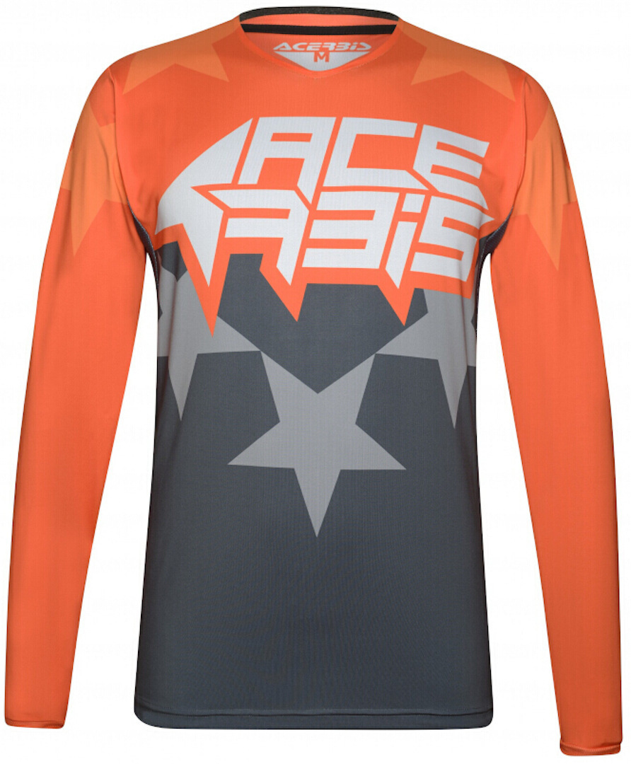 Acerbis X-Flex Maillot motocross Gris Orange S