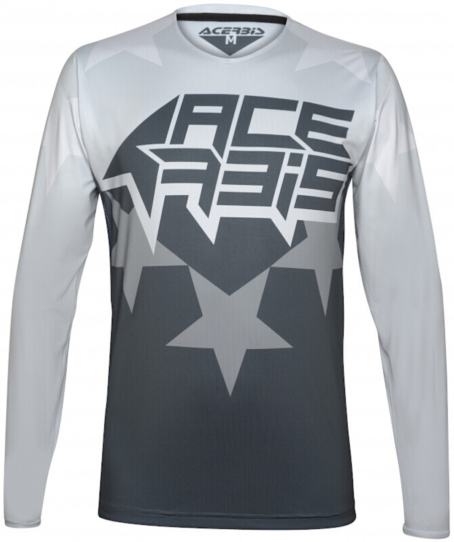 Acerbis X-Flex Maillot motocross Gris Blanc S