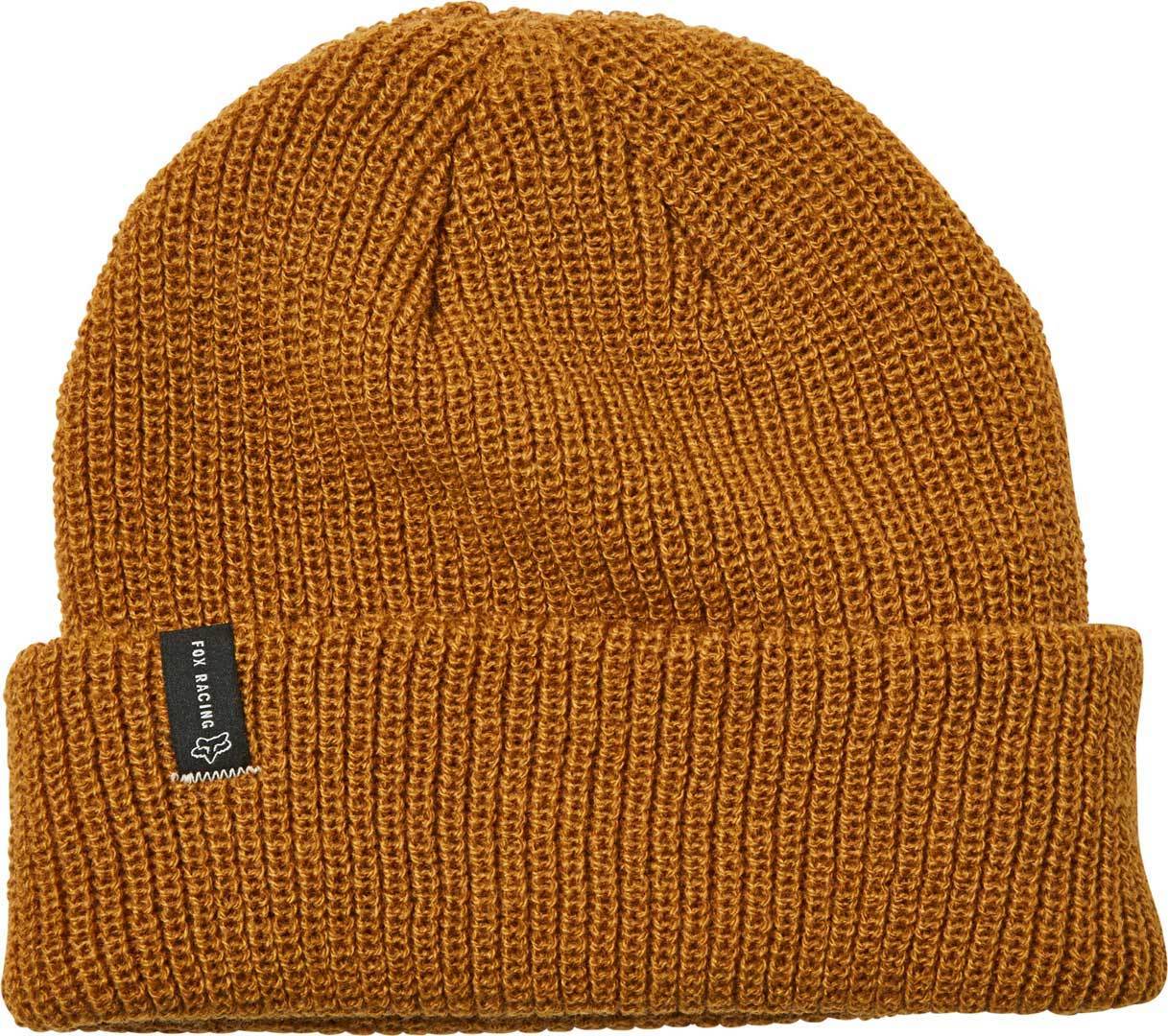 FOX Machinist Beanie Jaune unique taille