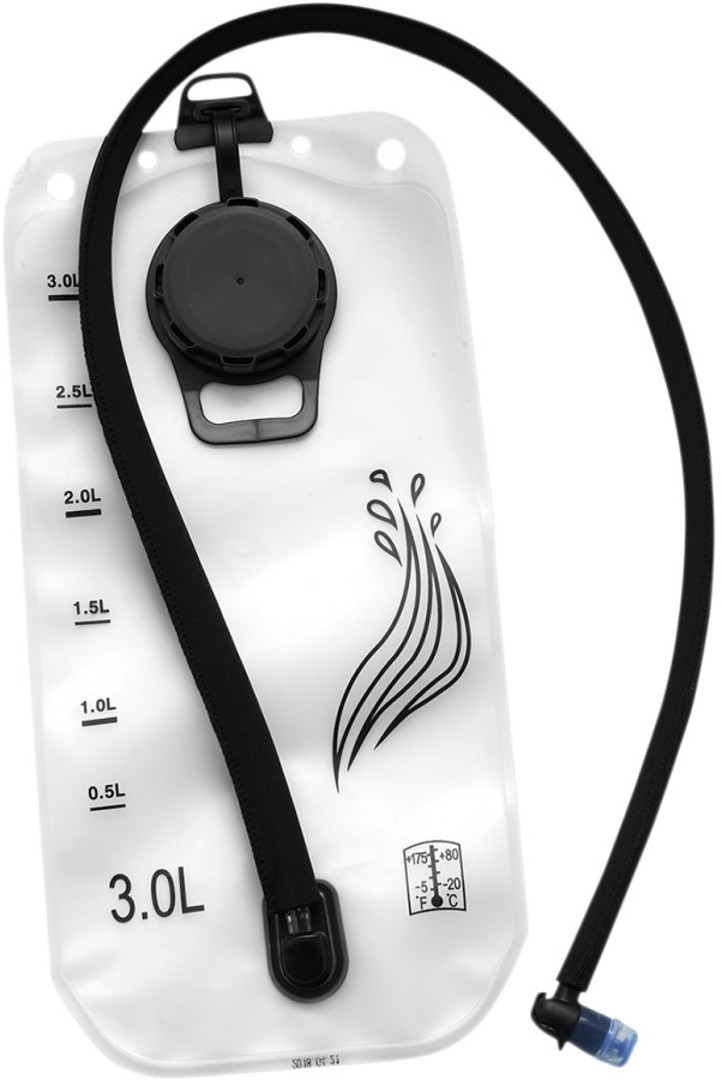 Thor Ersatz Trinkblase Noir Blanc 0-5l