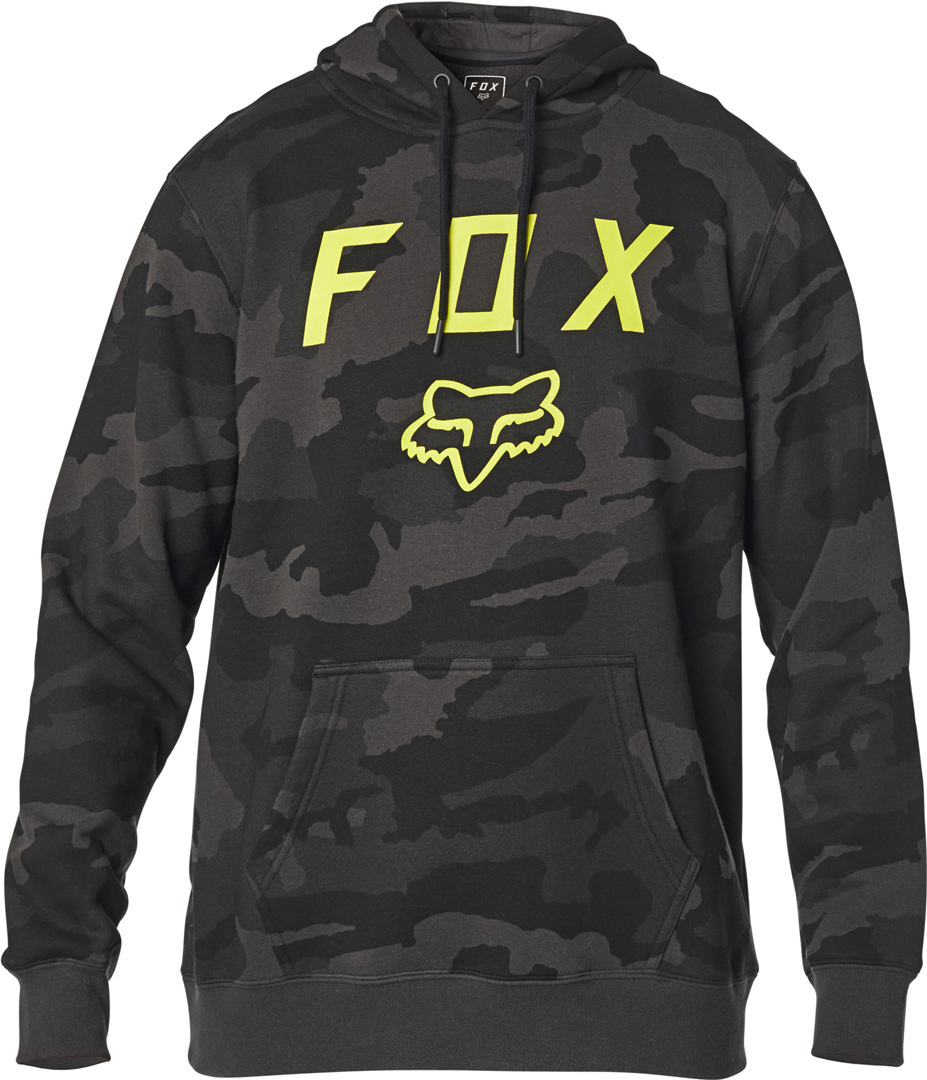 FOX Legacy Moth Camo Capuche Noir Multicolore S