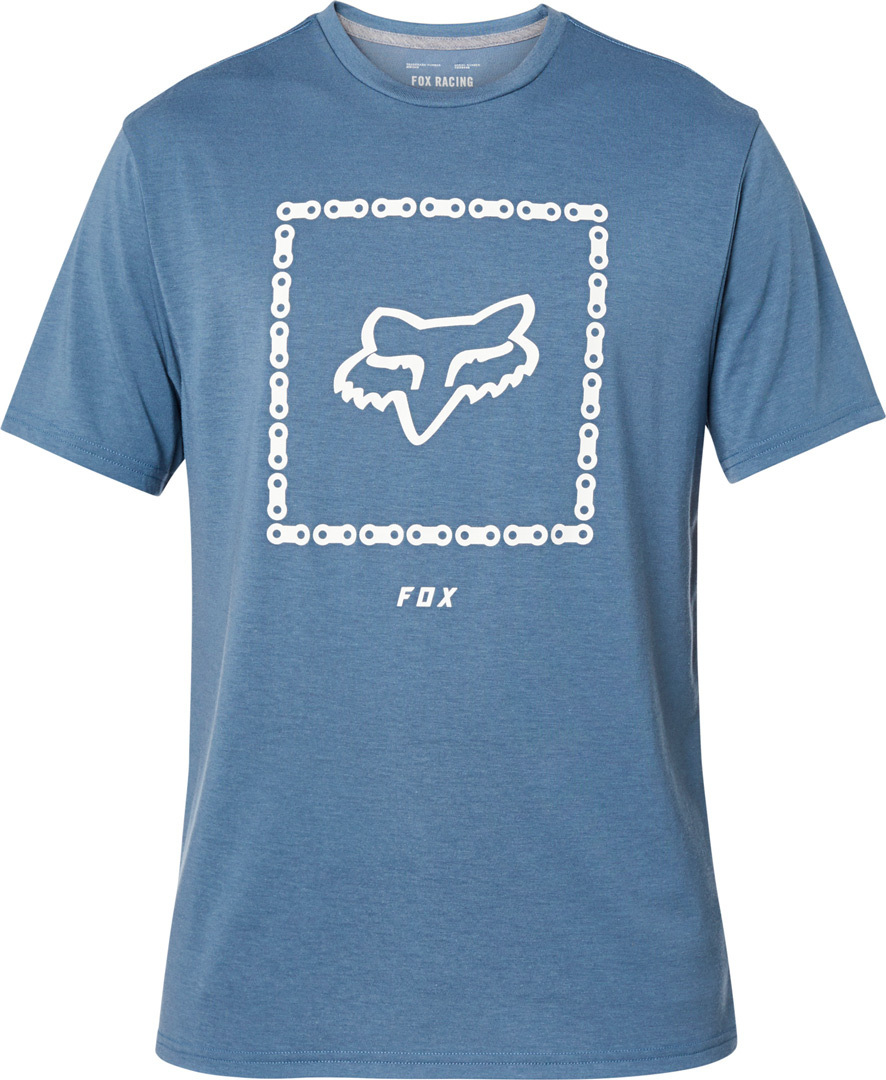 FOX Missing Link Tech T-Shirt Bleu S