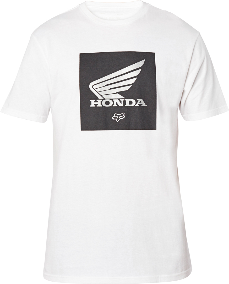 FOX Honda Premium Update T-Shirt Blanc S