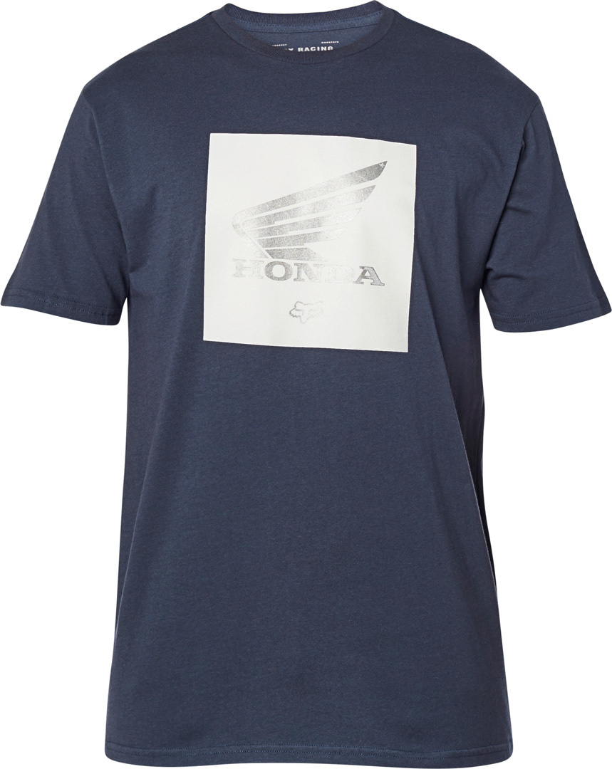 FOX Honda Premium Update T-Shirt Bleu S