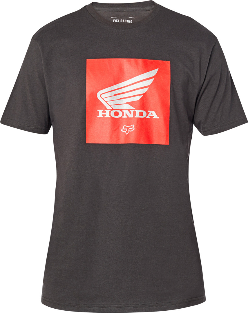 FOX Honda Premium Update T-Shirt Noir Rouge S