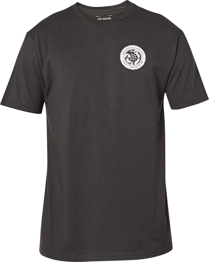 FOX Tread On Premium T-Shirt Noir S