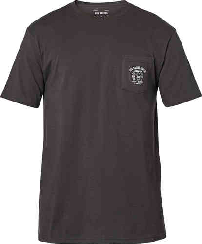 FOX Wrenched Pckt Premium Camiseta Negro S