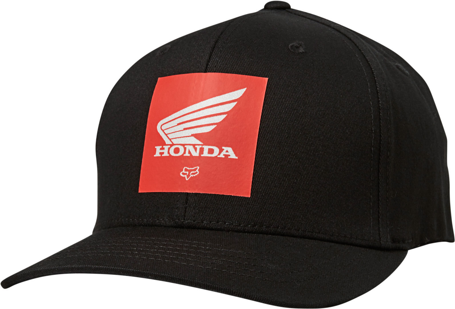 FOX Honda Flexfit Cap Noir S M
