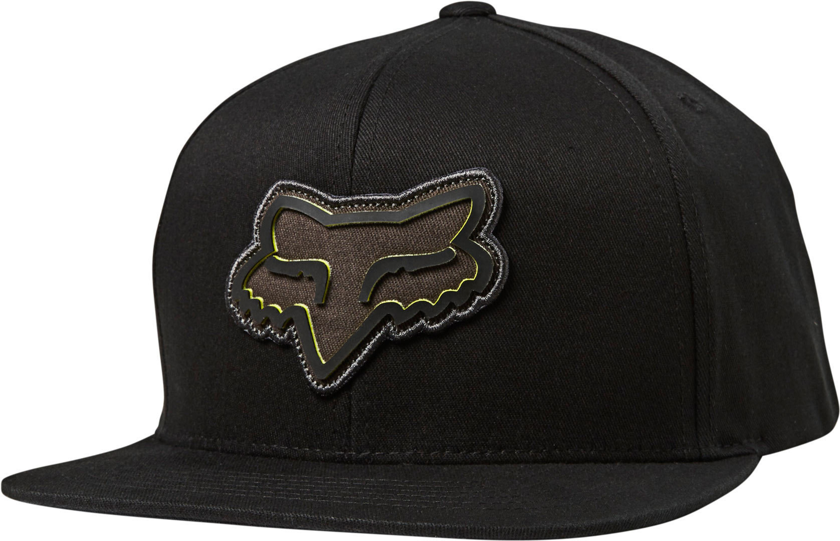 FOX Gasket Snapback Cap Noir unique taille