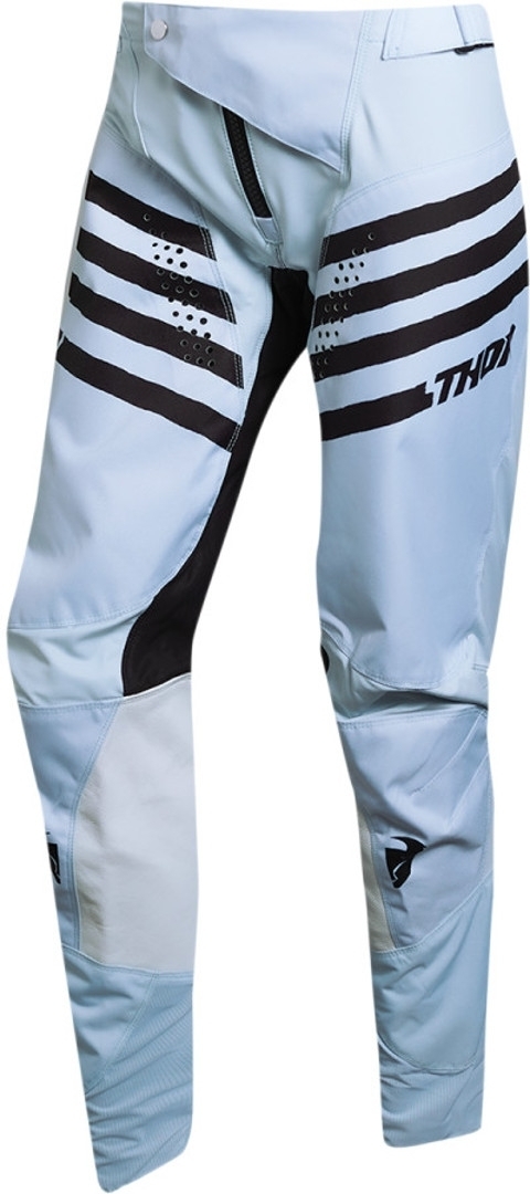 Thor Pulse Versa Pantalons de motocross pour dames Noir Gris 24