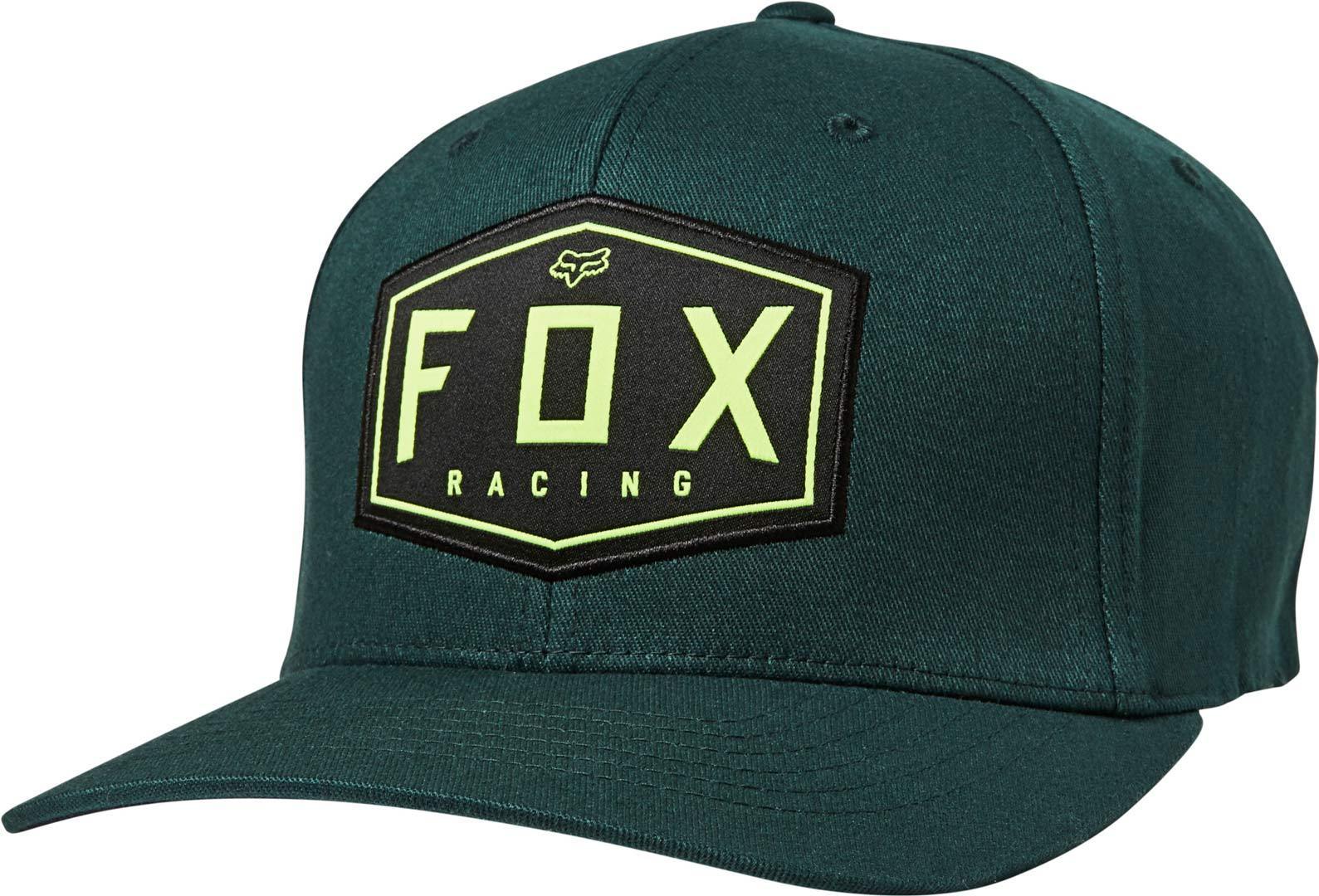 FOX Crest Flexfit Cap Vert S M
