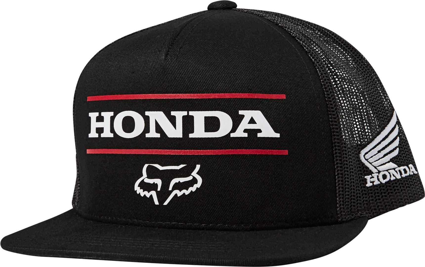 FOX Honda Snapback Cap Noir unique taille