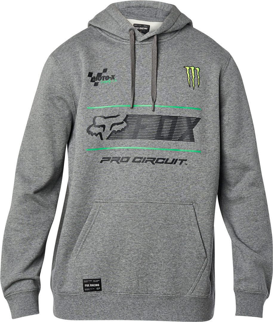FOX Pro Circuit Capuche Gris S
