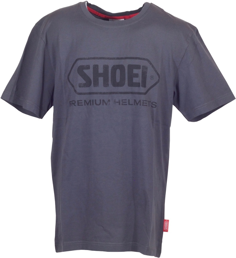Shoei T-Shirt Gris S
