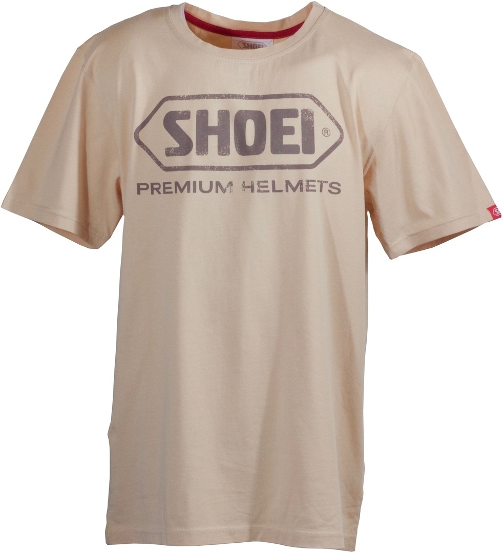 Shoei T-Shirt Beige S