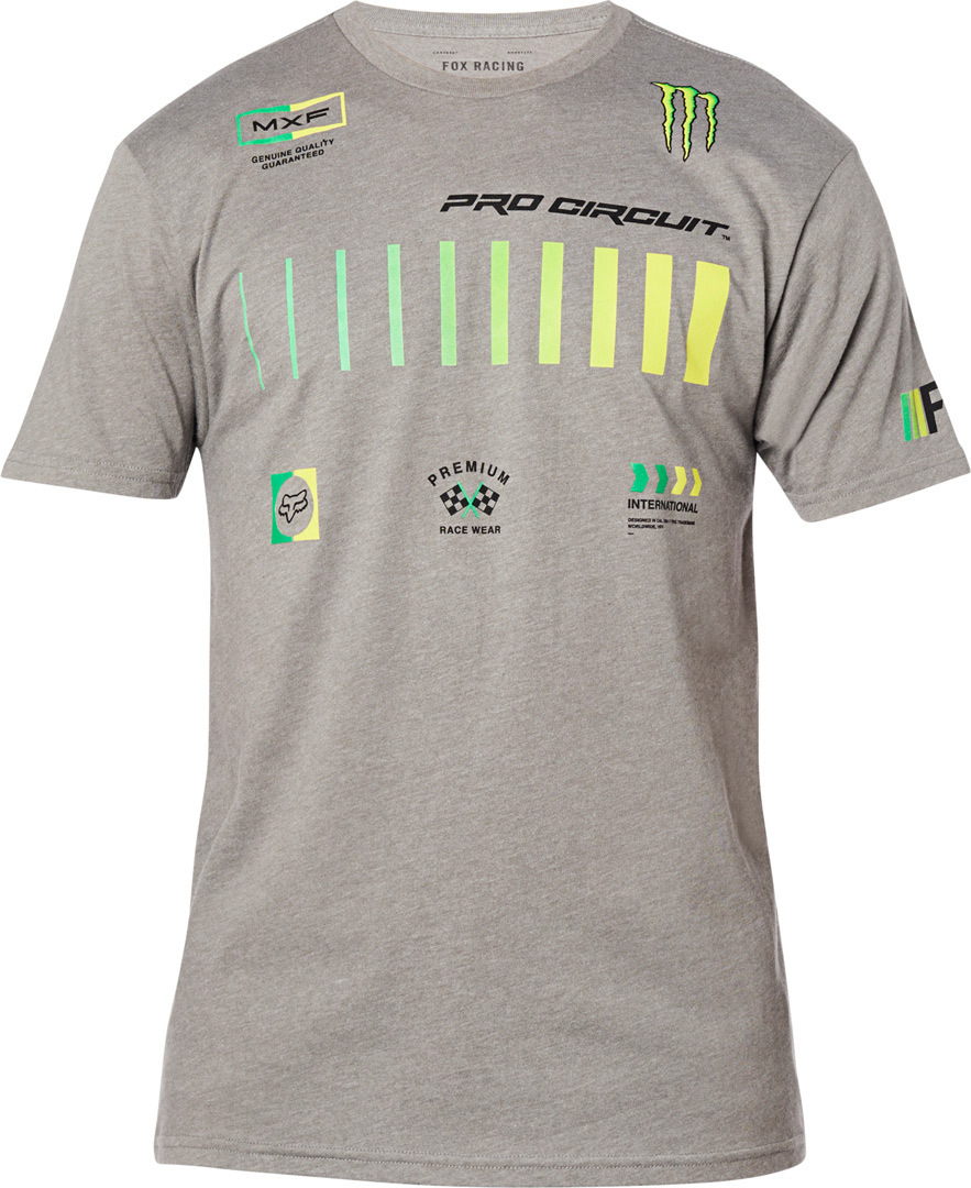 FOX Pro Circuit Premium T-Shirt Gris S