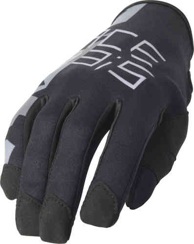 Acerbis CE Zero Degree 3.0 Guantes de moto Negro Gris 2XL