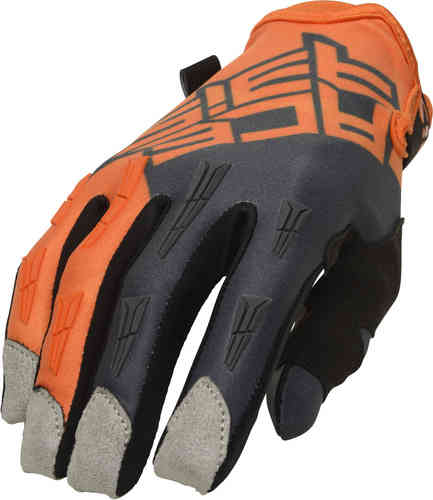 Acerbis MX X-H Guantes de moto Gris Naranja S